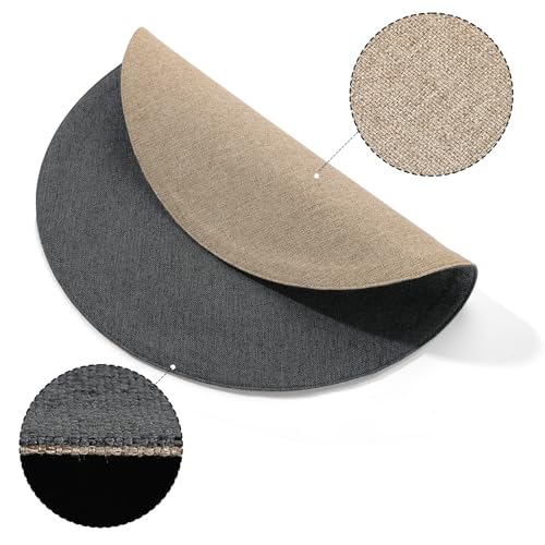 Banchif Tischsets abwaschbar doppelseitig Platzset Platzdecken abwaschbar – Ansicht 6