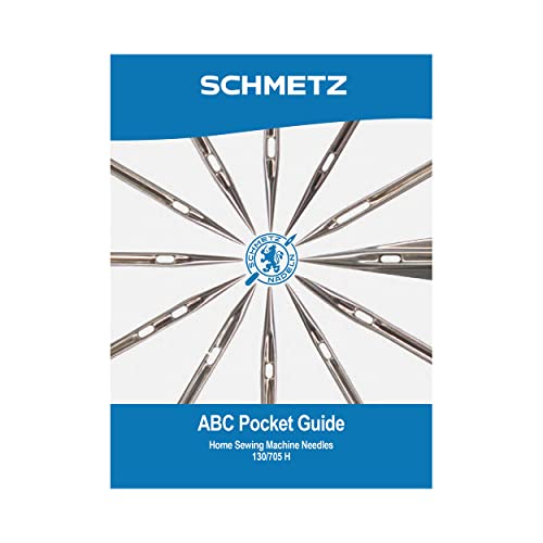 SCHMETZ ABC Pocket Guide - Household Sewing Machine Needle Guide
