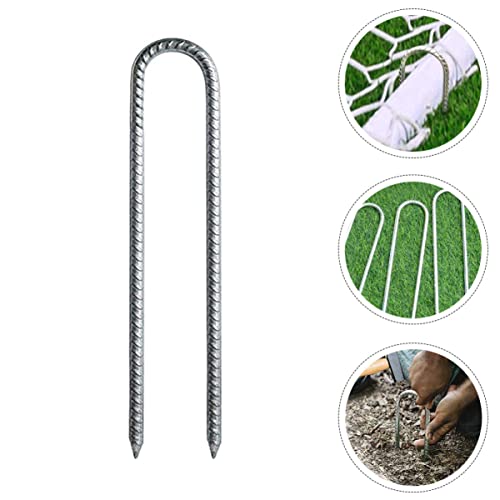 Piquets de Trampoline pour Camping et Jardin - Fixation Tente Extérieur - 5