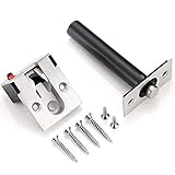 ❥Universalität ： Perfekt geeignet für Badezimmer, WC, Güterwagentore, Türen, Möbel, Anhängertore, Gartentore, Schuppen, Stähle, Anhängertore, Türen im Kellerbereich uvm. Der perfektgeformte Torriegel eignet sich für alle Torarten,erfühlt nicht nur seine Funktion sonder ist auch sehr schön zum Ansehen.