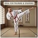 Karate Belt for Kids & Adults, Professional Martial Arts Rank Belt for Taekwondo, Judo - 1.5