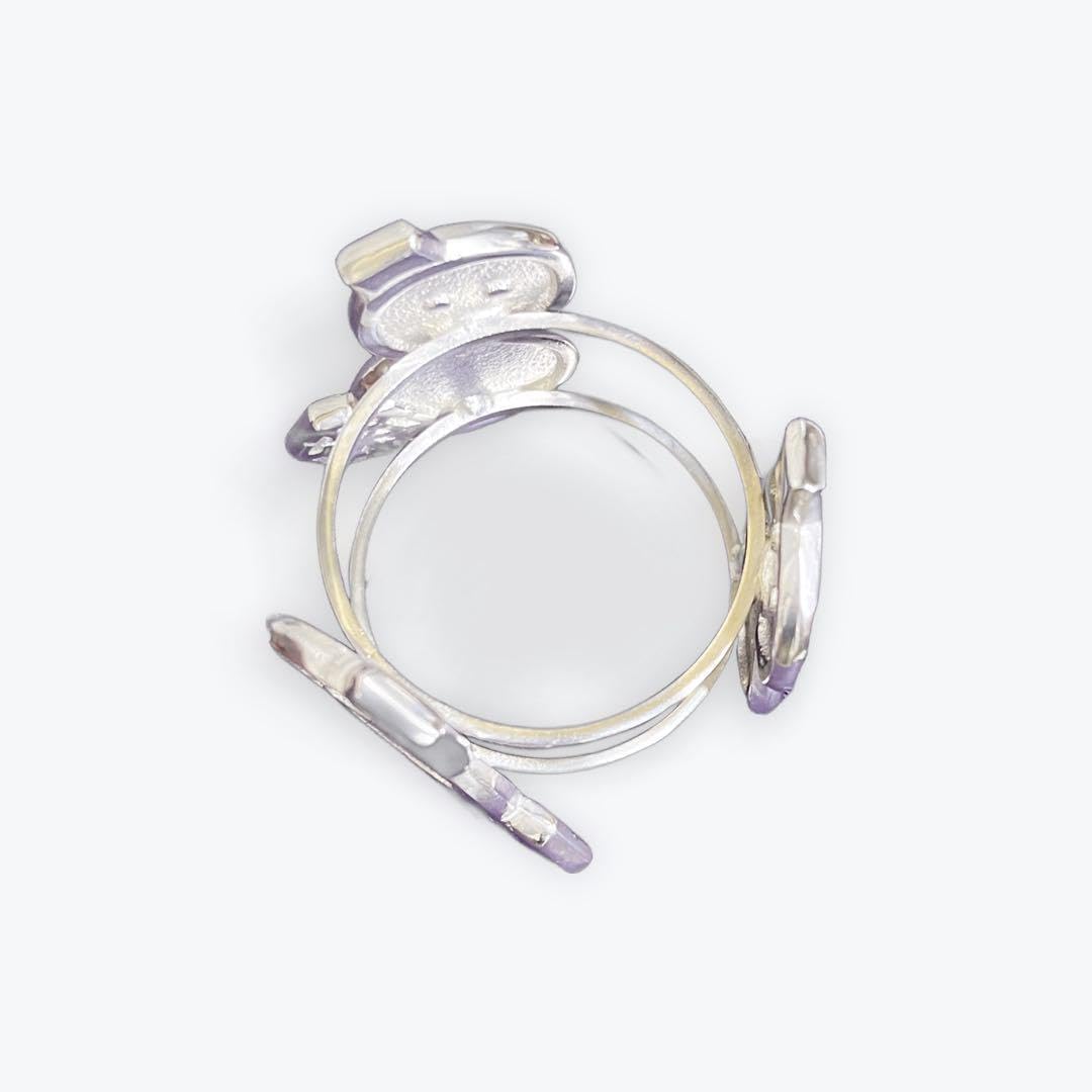 蓋置 唐銅蓋置 「三雪だるま」 茶道具 茶器/茶道具 蓋置】 唐銅（唐