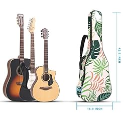 Hondank Housse de transport étanche pour guitare avec bandoulière réglable Multicolore, Multicolore 02, 42.9×16.9×4.7 in… - Les Beatles, Paul McCartney, John Lennon, RIngo Starr, George Harrison Hondank Housse de transport étanche pour guitare avec bandoulière réglable Multicolore, Multicolore 02, 42.9x16.9x4.7 in… – Image 5