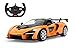 Produktbild JAMARA 403119 - McLaren Senna 2,4 GHz 1:14 - RC Auto, offiziell lizenziert, bis 1 Std Fahrzeit, ca. 11 Kmh, LED Licht, Türen manuell öffnen, perfekt nachgebildete Details, detaillierter Innenraum