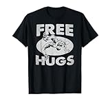 Wrestling - Funny Free Hugs Wrestling T-Shirt