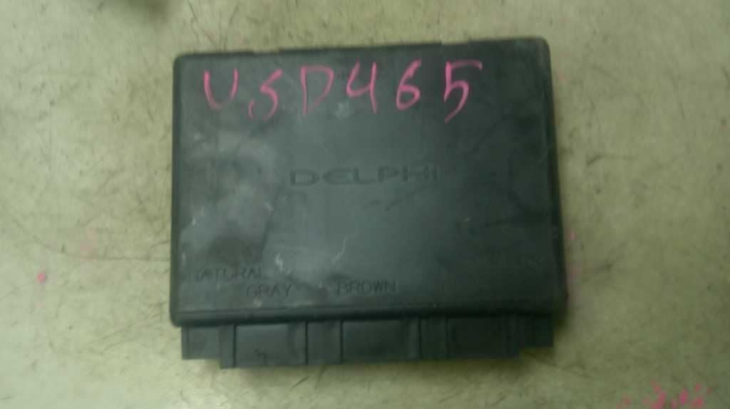 Body Control Module BCM Fits 03-07 Silverado Compatible with Sierra Express 1500 Van 15194169