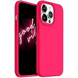 AOTESIER iPhone 13 Pro Case,[Military Shockproof Protection] Liquid Silicone Phone Case with [Soft A