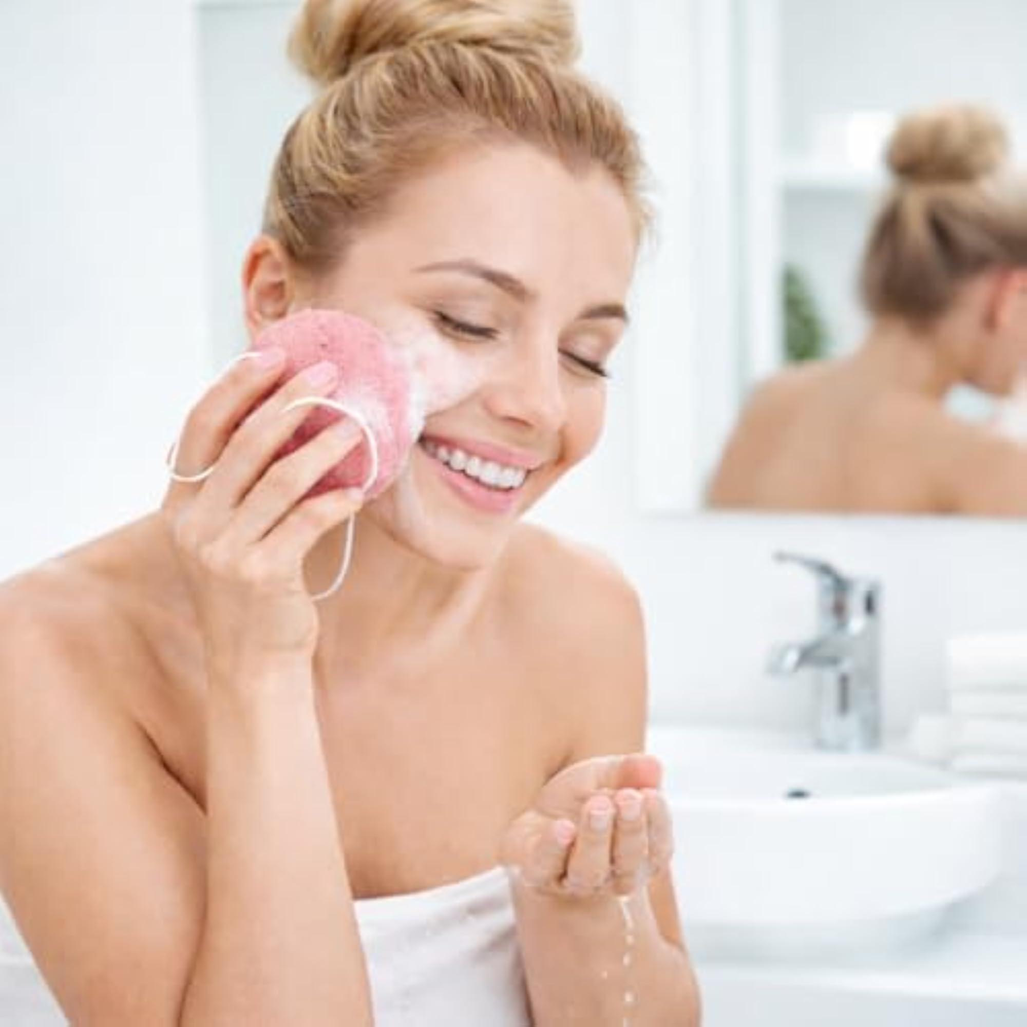 Face Cleaning Sponge for Daily Use
