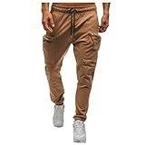 Herren Trainingshose Jogginghose Herren Freizeithosen Sporthosen Oversized Sweathose Herren Chino Hose Herren Trainingshosen Für Herren Winter Warme and Hosen Herren Männer Fitness Herren Herren Jogginghose Breit Kochhose Herren Weite Jogginghose Herren Hose Slim Fit Wanderhose Herren Men Pyjama Pants Jogging Hose Trainingshose Herren, Langgröße Herren Sweathose Activewear-Hosen Hosen Für Männer Mit Fashion-Pled Fußballhose