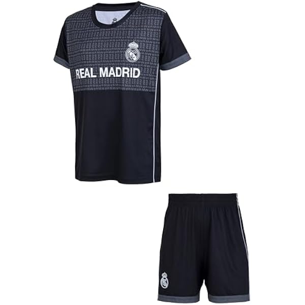 Real Madrid Dziecięca koszulka piłkarska z krótkim rękawem dla chłopców - oficjalna kolekcja