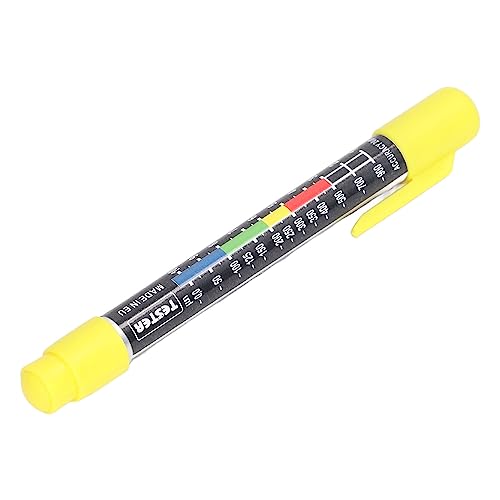 Paint Thickness Meter Pen, Coating Depth Gauge Tester for Cars, IP6X Waterproof Car Damage Detector with Magnetic Tip Simpler for Reading