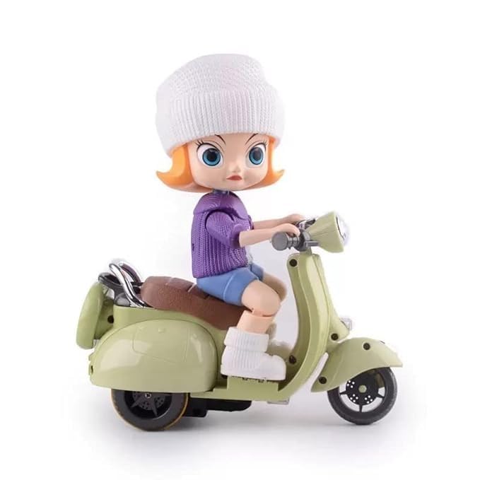 See full amazon price history chart for Pepstter® Cartoon Stunt Scooter Bump & Go 360 Degree Rotating Spot Dancing with Flashing Sound Musical Bicycle Toys for Kids Tricycle (Random Color Dispatch) (Latest 2023) Pepstter® Cartoon Stunt Scooter Bump & Go 360 Degree Rotating Spot Dancing with Flashing Sound Musical Bicycle Toys for Kids Tricycle (Random Color Dispatch) (Latest 2023) (B0CFB4XWVK) Amazon Price History, Amazon Price Tracker