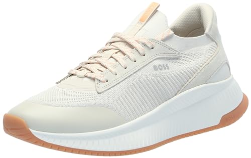 Image of BOSS Men's Modern Knit Structure Running Sneaker