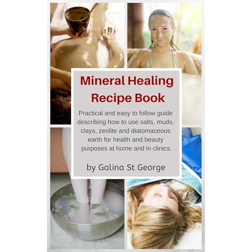 Mineral Healing Recipe Book Audiolibro Por Galina St George arte de portada