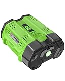 Moticett Replacement for EGO 56V Battery 2.5 Ah Compatible with EGO 56 Volt Lithium-Ion Battery Tools and Charger