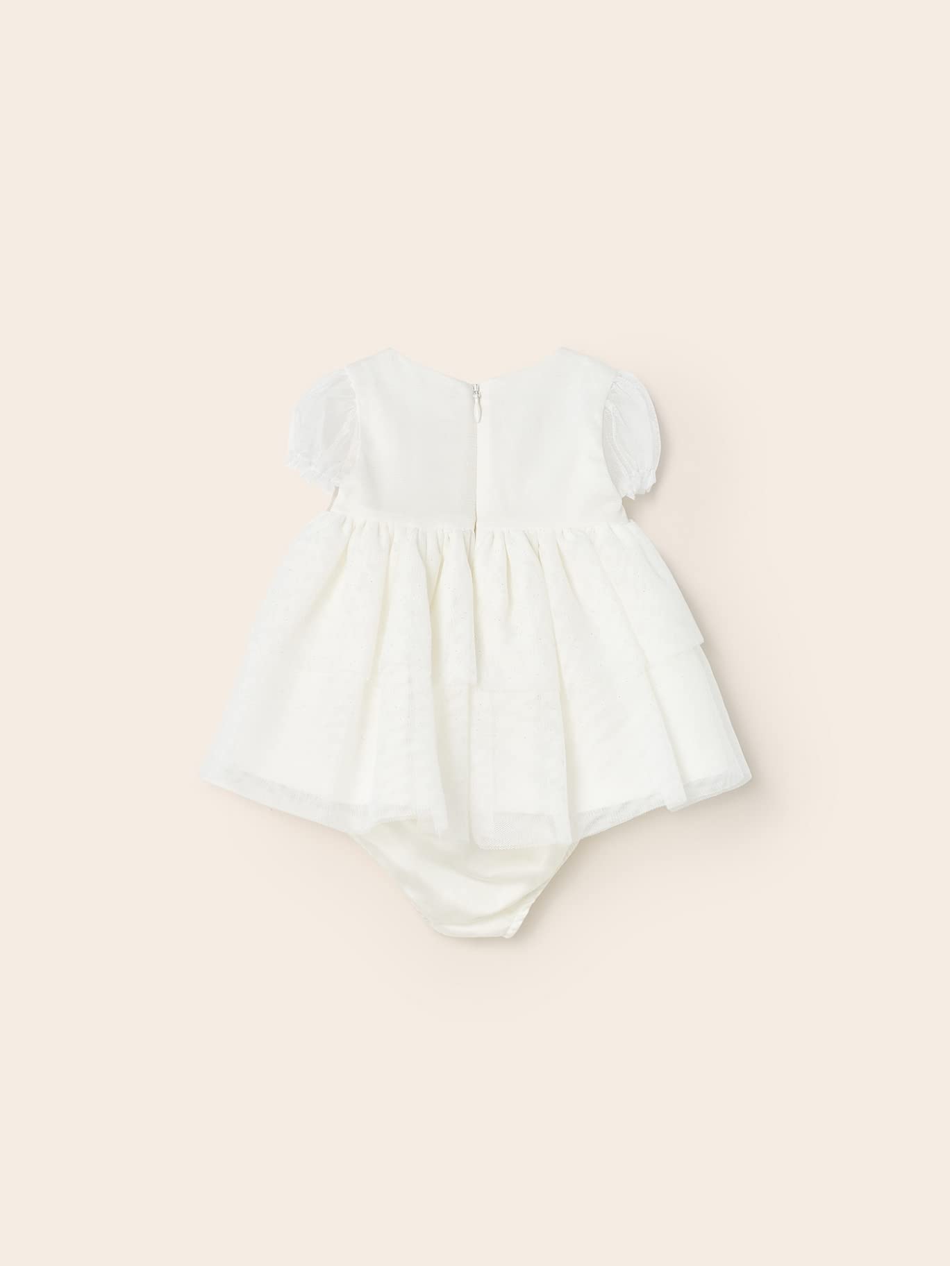 Mayoral Tüllkleid Zeremonie für Baby - Mädchen Roh
