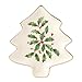 Lenox 879592 Holiday Tree Shaped Party Plate
