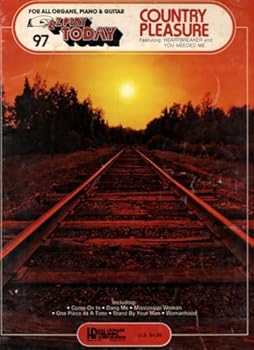 Paperback COUNTRY PLEASURE (E Z PLAY TODAY, #97) Book