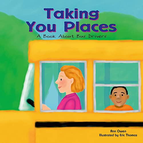Taking You Places by Ann Owen, Eric Thomas episode artwork