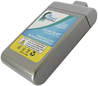 Replacement for Dyson 912433-03 Battery - Compatible with Dyson DC16 Handheld Vacuum Cleaner Battery (1500mAh 21.6V Lithium-Ion)