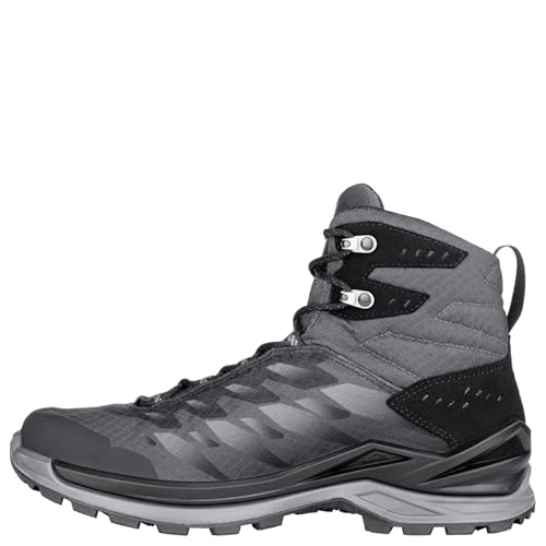 LOWA Stiefel mittel FERROX GTX MID schwarz/anthrazit, 44