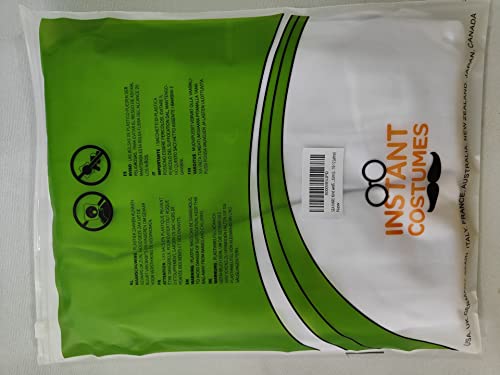 SEA HARE Costume Bianco del Fantasma del Capo di