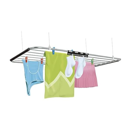 SECALUX VARAL DE TETO NICE – ALUMÍNIO – 1,40M