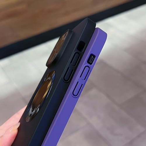 Coque de luxe pour iPhone 12 Pro antichoc avec découpe logo élégante