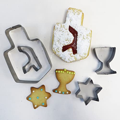 Rite Lite Assorted Stainless Steel Cookie Cutters, 1 Ea #TOP3