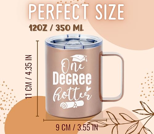 Onebttlgraduationgiftsformenandwomencollegegiftsfordegreemasterdegreeanddoctorstainlesssteelinsulatedcoffeemugonedegreehotter Urban Country Home Decor Onebttl graduation gifts for men and women college gifts for degree master degree and doctor stainless steel insulated coffee mug one degree hotter urban country home decor