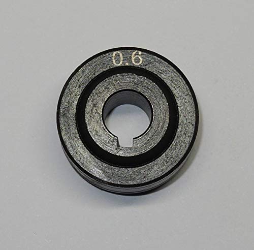 CHNsalescom MIG Wire Feed Drive Roller Murex, ESAB, TECARC, PORTAMIG, Sterling, SAF, ETC (V-Groove .023"-.030" <0.6-0.8>)