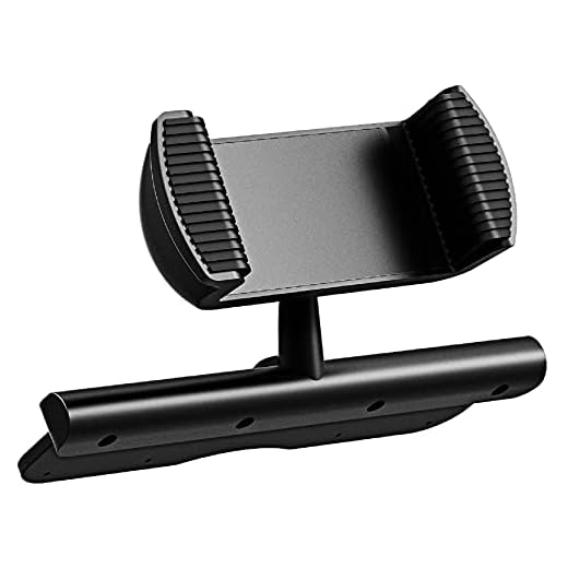 Soporte Móvil Coche para Ranura de CD de Coche,Mpow CD Slot Car Mount con Sostenedor 360 ° Rotación para iPhone 7/7Plus/6 /6 Plus /6S/SE, iPod Touch, Nexus 4/5, HTC, Sansum, Huawei, Motorola, Sony y Dispositivos GPS