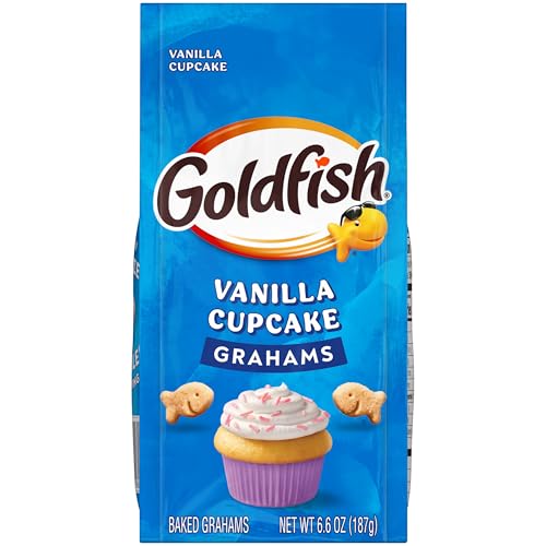 64¢ coupon - Goldfish Vanilla Cupcake Crackers, 6.6oz