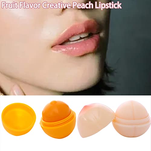 Galand Lip Cream Moisturizing Soften Brightening Cartoon Fruit Shape Lip Protector Repair Lip Wrinkle Compatible With Women Strawberry #TOP4