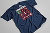Reality Glitch Men's Damn It Jim Nerd Geek Slogan T-Shirt (XXL, Navy Blue) #3