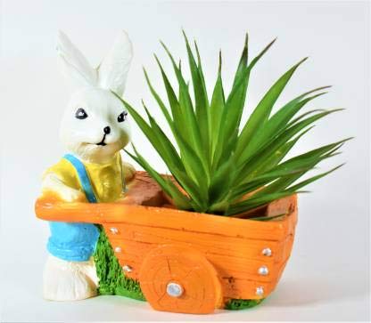 See full amazon price history chart for The Craft House Cute Kart Rabbit Pot Planter with Free Pack of Flower Seeds( Without Plants ) Plant Container Set Plant Container Set(Plastic) The Craft House Cute Kart Rabbit Pot Planter with Free Pack of Flower Seeds( Without Plants ) Plant Container Set Plant Container Set(Plastic) (B09NT269PX) Amazon Price History, Amazon Price Tracker