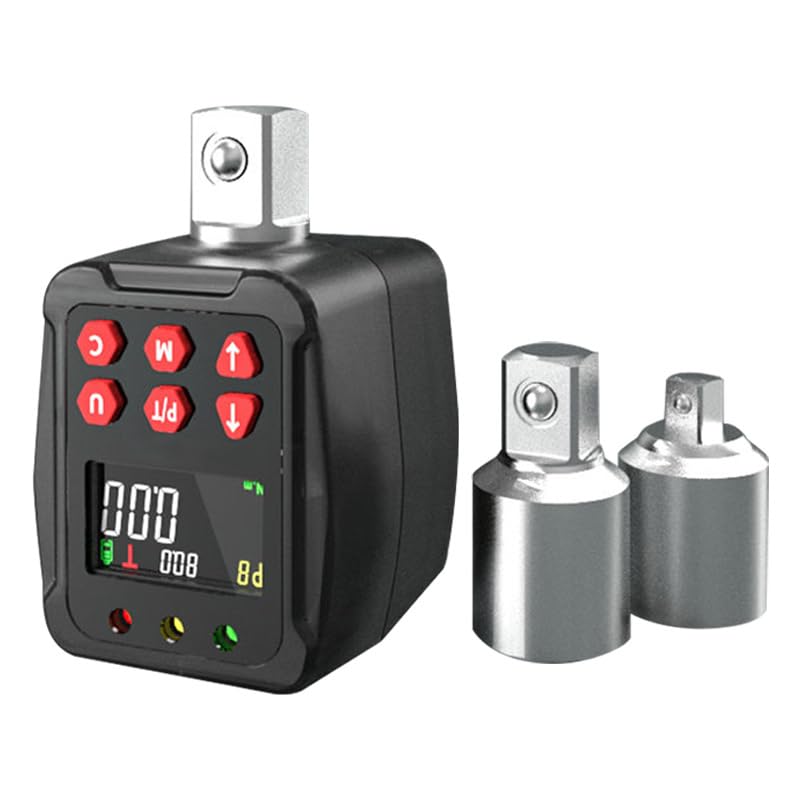 1/2" 10,2-340 Nm cyfrowy adapter dynamometryczny do ciasnych przestrzeni
