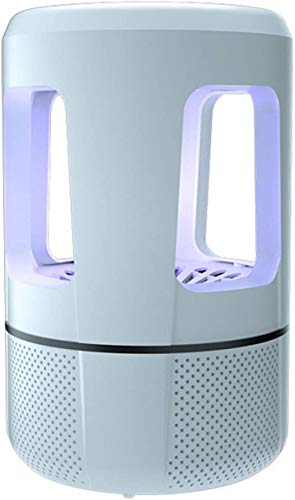 WENYAO Zanzara Killer Lampada Elettrodomestico Trappola per Cucina UV Controllo dei parassiti Fotocatalizzatore Cattura elettrica Volare LED USB Potenza, Nero