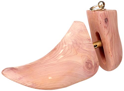 [ブリガ] ブーツキーパー 型崩れ防止 シワ伸ばし お手入れ 防カビ 防菌 アロマティックシダー 芳香 ユニセックス L(27~28cm) Brown