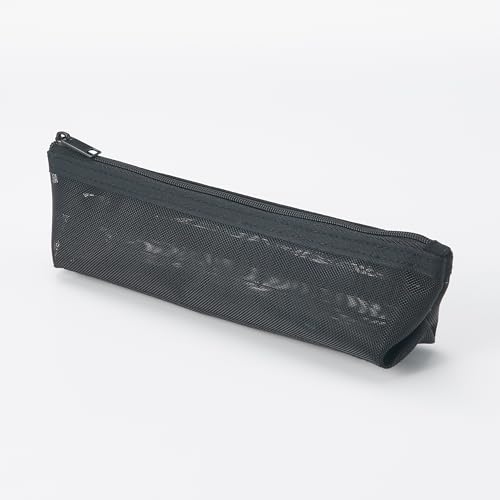 Image of Nylon Mesh Pen Case with Gusset
