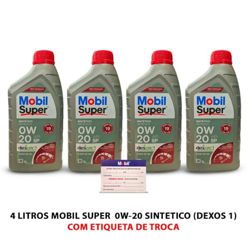 Kit Troca de Oleo 0w20 e Filtros Honda HRV 1.5 1.8 2015 até 2023