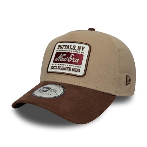 Casquette New Era 1920 Buffalo NY unisexe avec visière courbée et boucle réglable