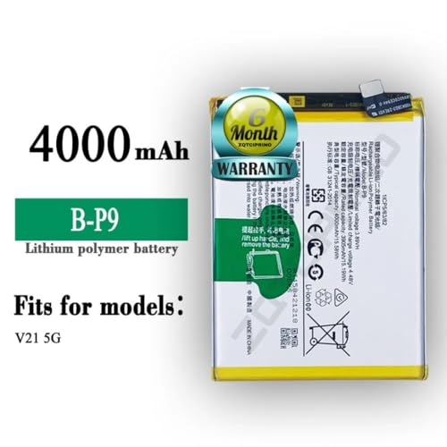 Image of Original B-P9 Battery for Vivo V21 S9 Battery with 6 Month Warranty****(B126)