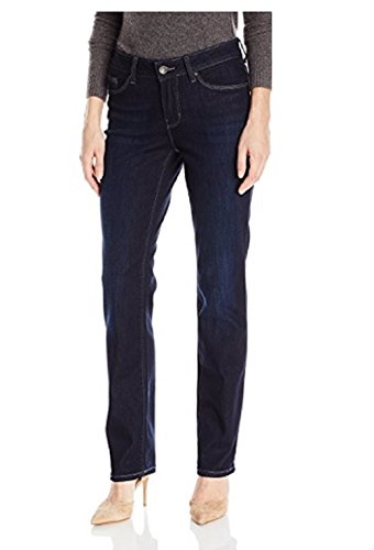 Lee Girls' Straight Fit Jeans (8) Navy