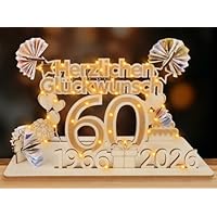 ARTEE 60 regalos de dinero para cumpleaños de mujer y hombre,