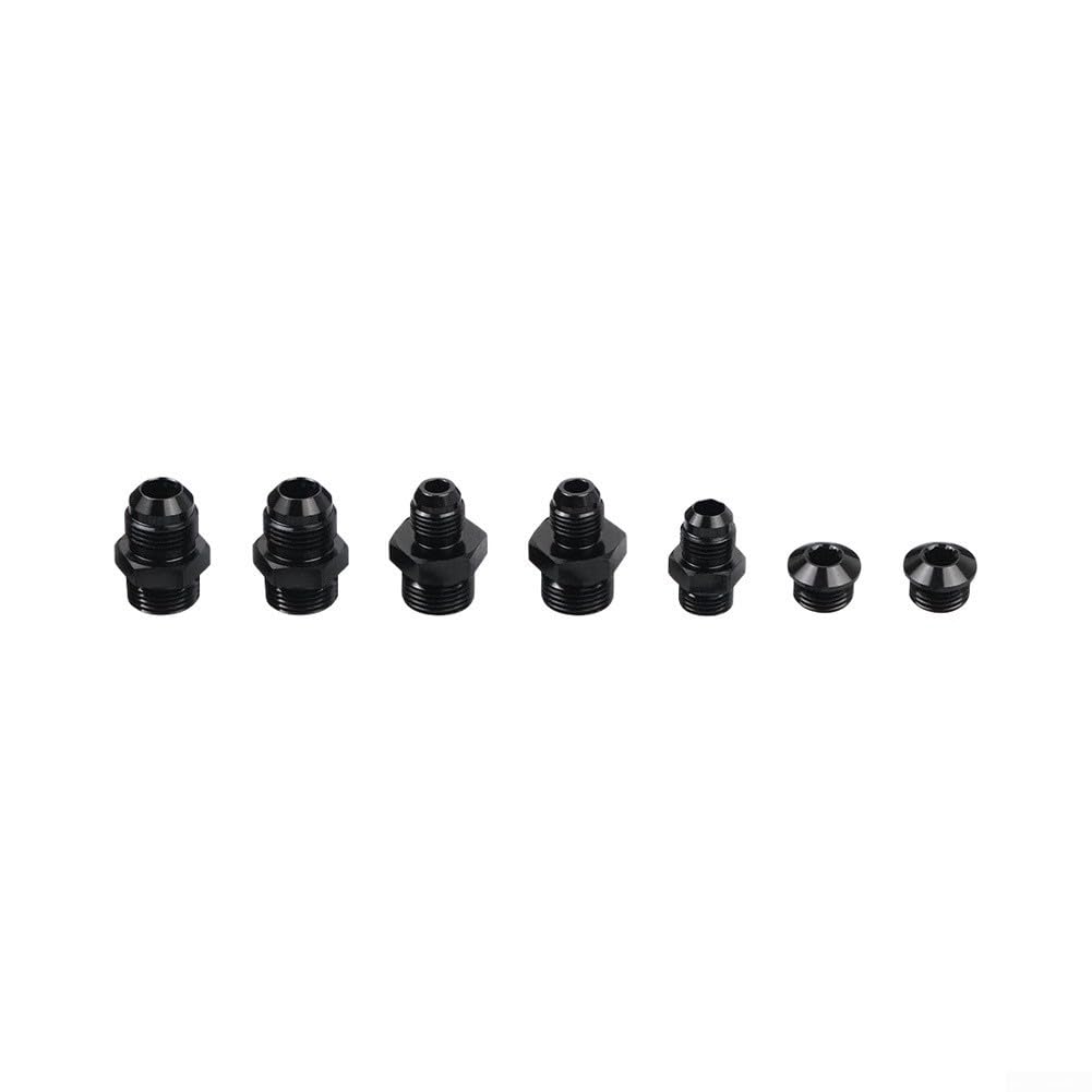 Adattatore Sensore Carburante per Auto Turbo | Compatibile sensori 95mm, flusso pieno, lettura etanolo precisa, installazione per facile, materiale robusto