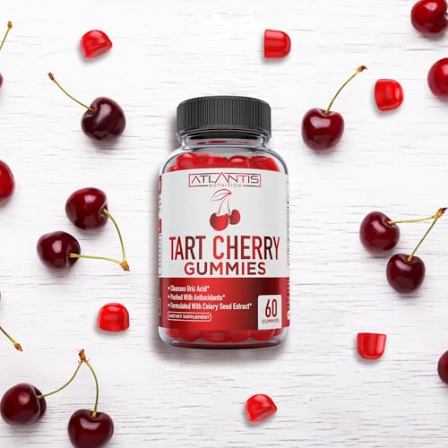 Atlantis Nutrition Tart Cherry Gummies