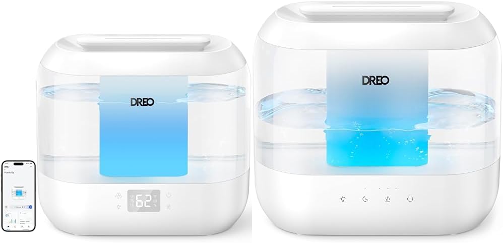 Dreo Smart Humidifier & Humidifiers for Bedroom