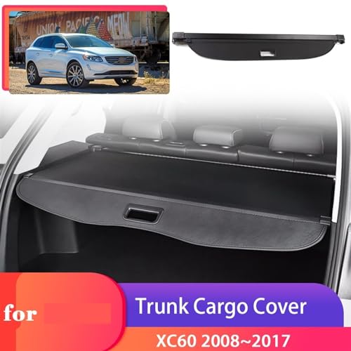 Protector de equipaje para maletero de XC60, ideal para proteger tus viajes de 2008 a 2017 7