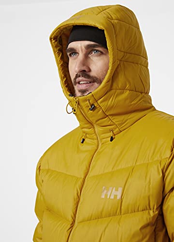 Image of Helly-Hansen Verglas Icefall Down Jacket - Men's Winter Down Jacket With Primaloft, Adjustable Wind Skirt, Bluesign Certified